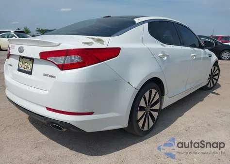 2012 Kia Optima Sx from USA, damaged, VIN 5XXGR4A64CG008989